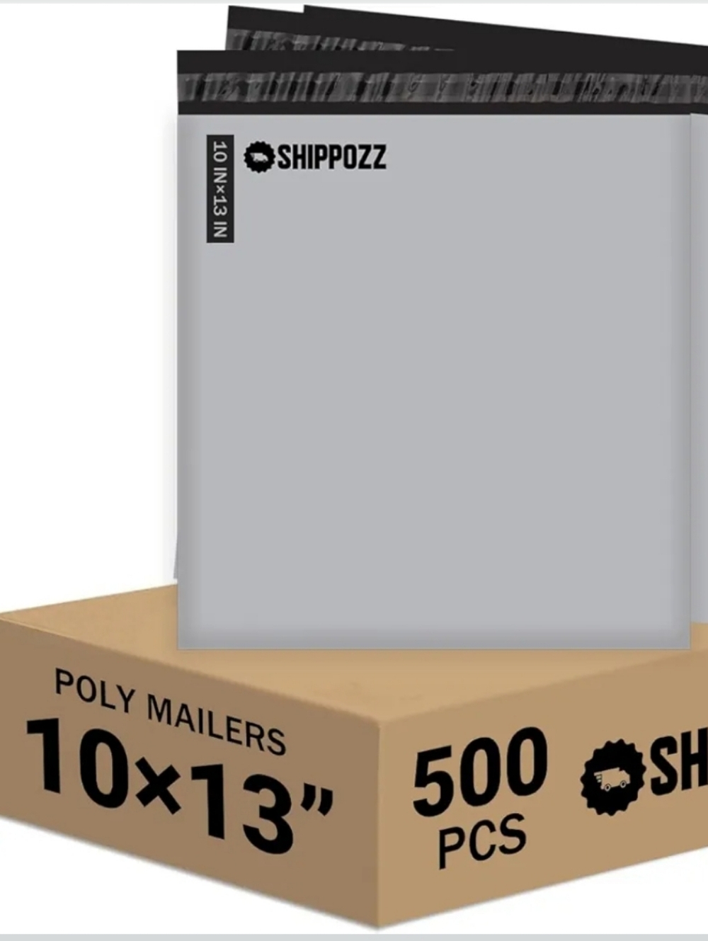 500pc 10x13 Poly Mailers